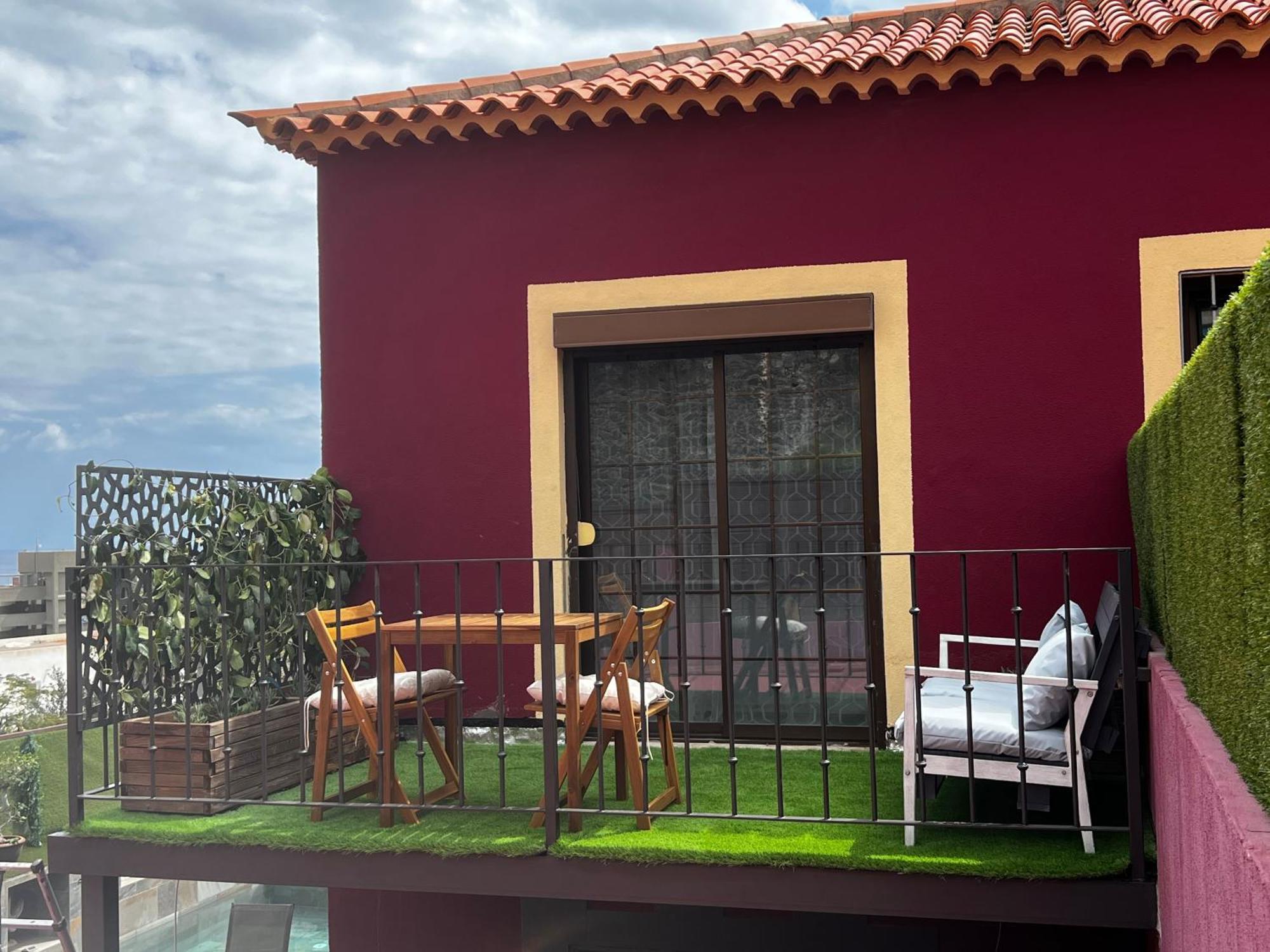 El Risco Apartment Tabaiba Luaran gambar